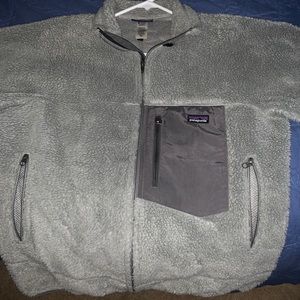 Medium Patagonia fleece coat